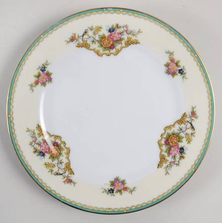 Nouvelle Salad Plate