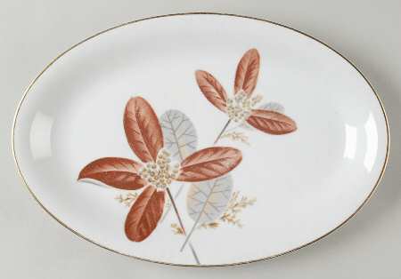 Nuana 12" Oval Serving Platter