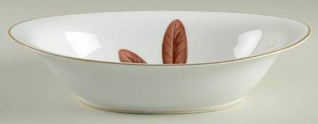 Nuana 10" Oval Vegetable Bowl