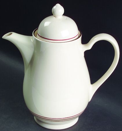 Nutmeg Tea/Coffee Pot & Lid