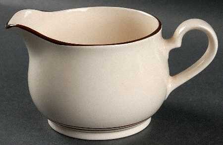 Nutmeg Gravy Boat