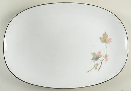 Oaklane 13" Oval Serving Platter