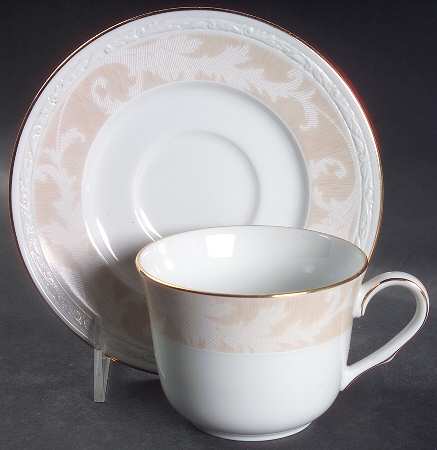 Oakleigh Flat Cup & Saucer Set