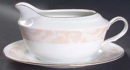 Oakleigh Gravy Boat & Underplate (Relish/Butter)
