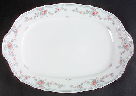 Oakmont 14" Oval Serving Platter