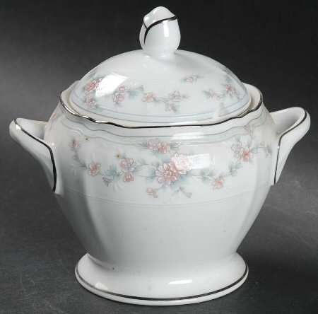 Oakmont Sugar Bowl & Lid