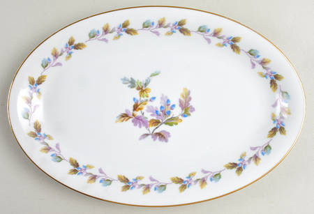 Oakwood 12" Oval Serving Platter