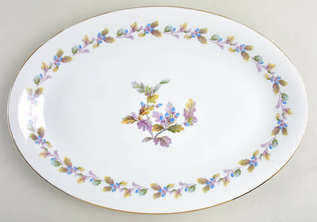 Oakwood 16" Oval Serving Platter