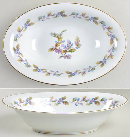 Oakwood 10" Oval Vegetable Bowl