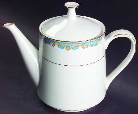Oberlin Teapot & Lid