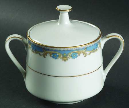 Oberlin Sugar Bowl & Lid