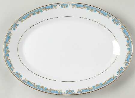 Oberlin 14" Oval Serving Platter