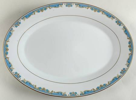 Oberlin 16" Oval Serving Platter