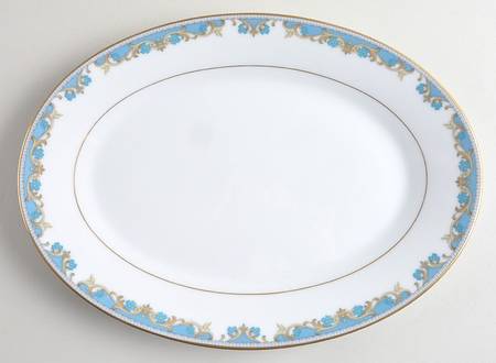 Oberlin 12" Oval Serving Platter