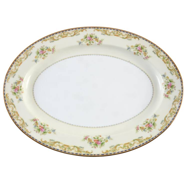 Oberon 16" Oval Serving Platter