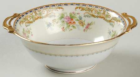 Oberon Footed Cream Soup Bowl