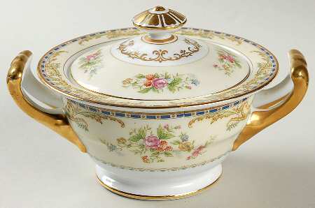 Oberon Sugar Bowl & Lid