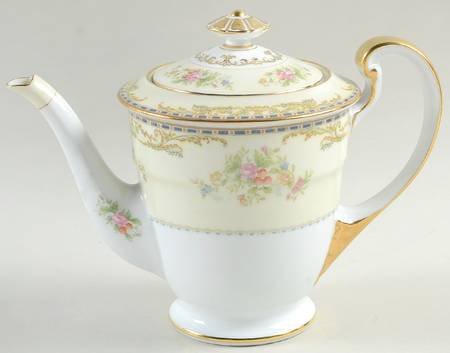Oberon Small Tea/Coffee Pot & Lid