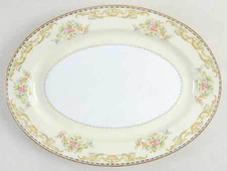 Oberon 13" Oval Serving Platter