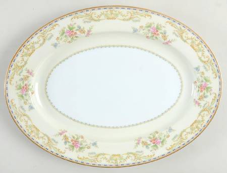 Oberon 11" Oval Serving Platter