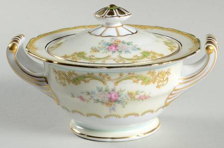 Ocala Sugar Bowl & Lid