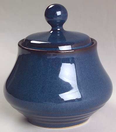 Oceanic Sugar Bowl & Lid