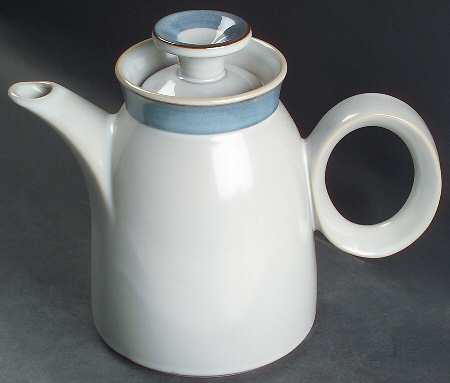 Oceanica Tea/Coffee Pot & Lid