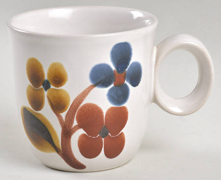 October Fest Flat Cup & Saucer Set