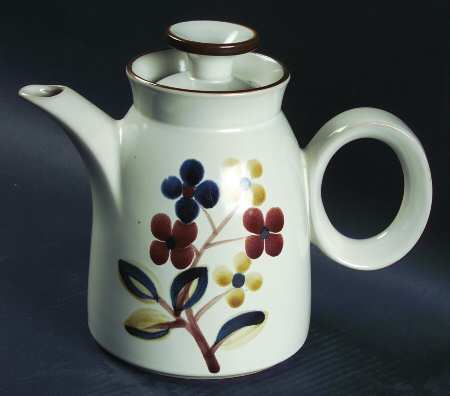 October Fest Tea/Coffee Pot & Lid