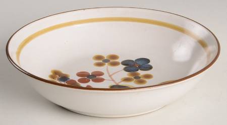 October Fest 8" Round Vegetable Bowl