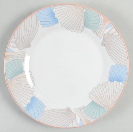 Ocean Melody Bread & Butter Plate