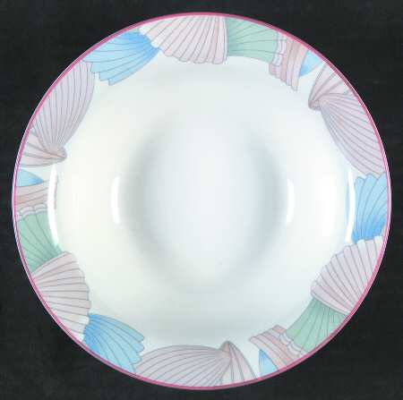 Ocean Melody Rim Cereal Bowl