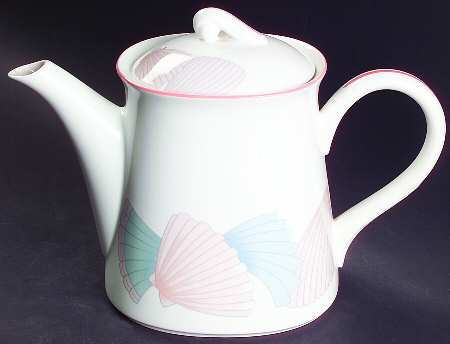 Ocean Melody Tea/Coffee Pot & Lid