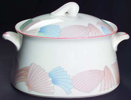 Ocean Melody Oval Covered Vegetable