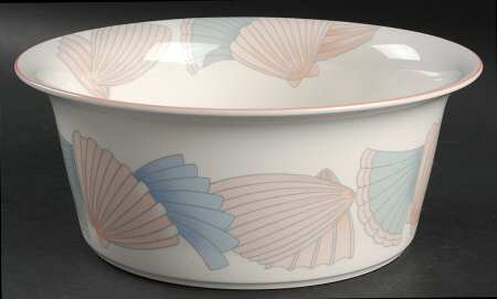 Ocean Melody 8" Round Vegetable Bowl
