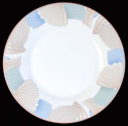 Ocean Melody Salad Plate