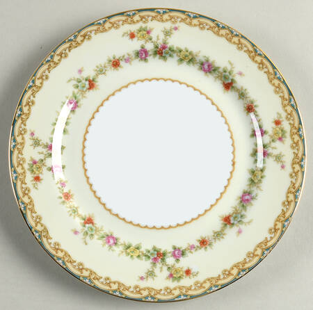Octavia Salad Plate