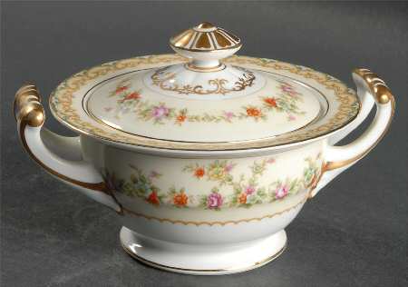 Octavia Sugar Bowl & Lid