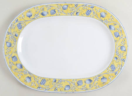 October Light 16" Oval Serving Platter
