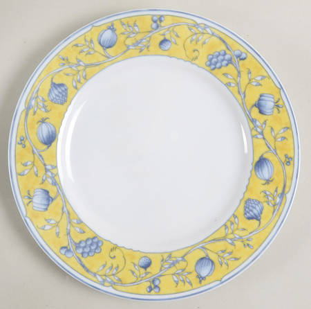 October Light Salad Plate