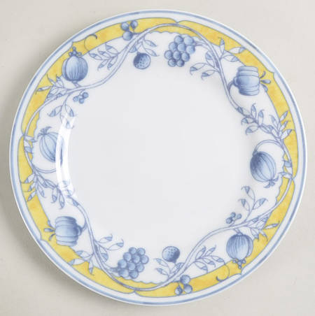 October Light Bread & Butter Plate