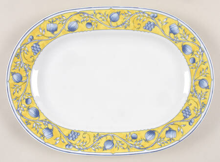 October Light 12" Oval Serving Platter