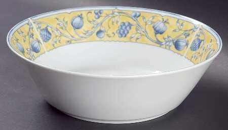 October Light 8" Round Vegetable Bowl