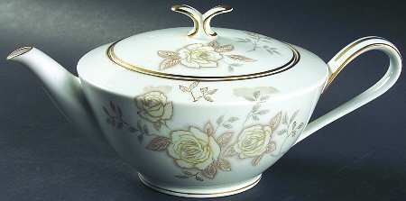 Odette Teapot & Lid