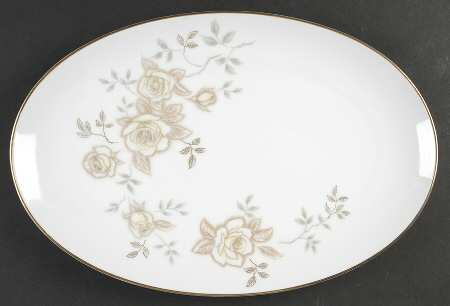 Odette 14" Oval Serving Platter