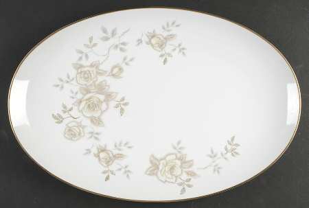 Odette 16" Oval Serving Platter