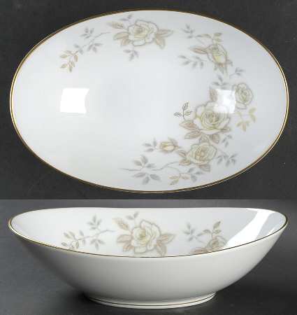 Odette 10" Oval Vegetable Bowl
