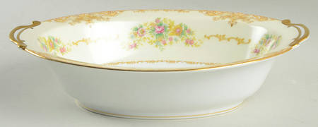 Odette 10" Oval Vegetable Bowl