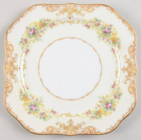 Odette Square Salad Plate