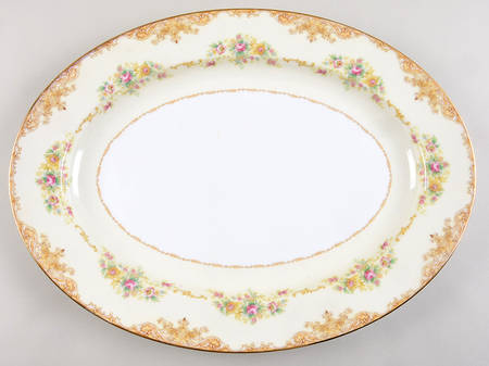 Odette 16" Oval Serving Platter